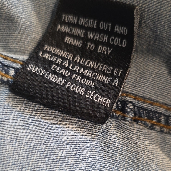 Denim Blue Jean Jacket - Picture 10 of 13